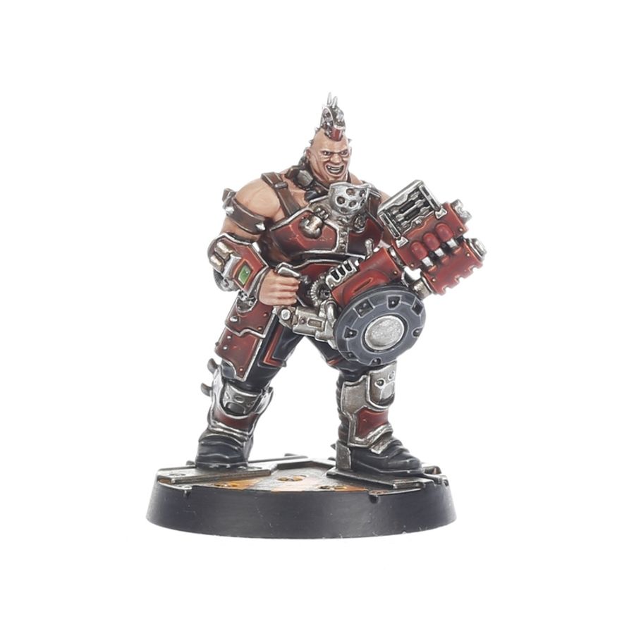 Necromunda: Goliath Underhive Crew