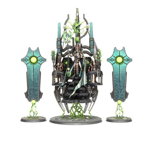 Warhammer 40,000 Necrons: Szarekh, The Silent King