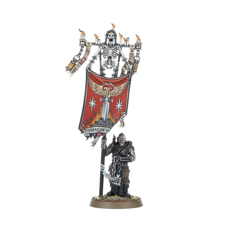 Warhammer 40,000 — Black Templars: Chaplain Grimaldus & Retinue