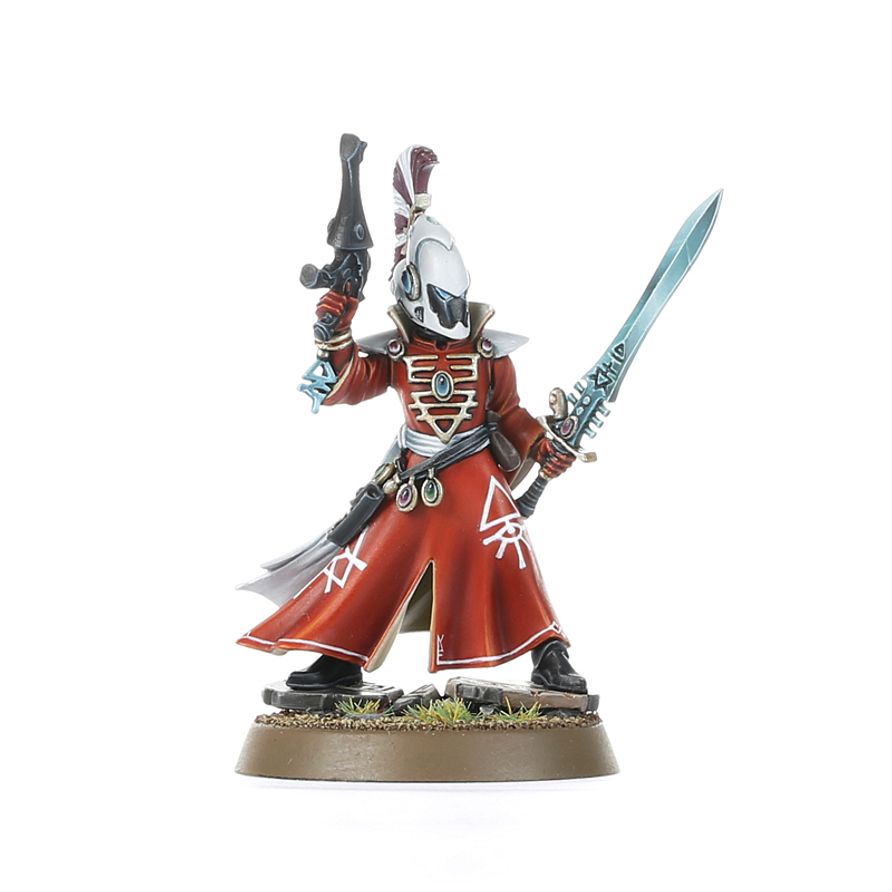 Warhammer 40K Aeldari Warlocks