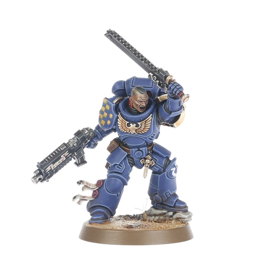 Getting Started With Space Marines