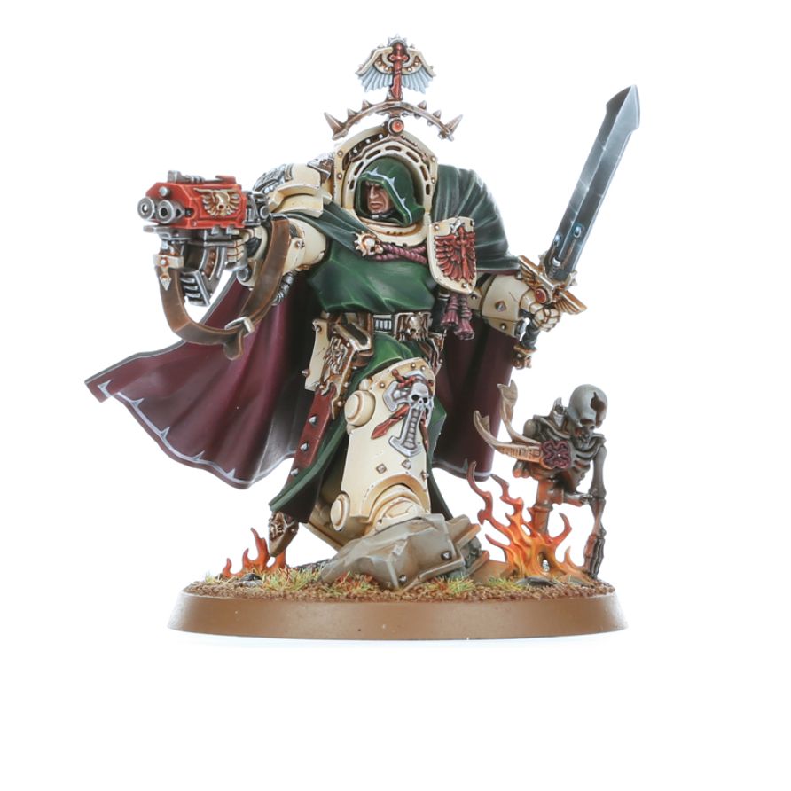 Warhammer 40K Dark Angels Belial Grand Master of the Deathwing