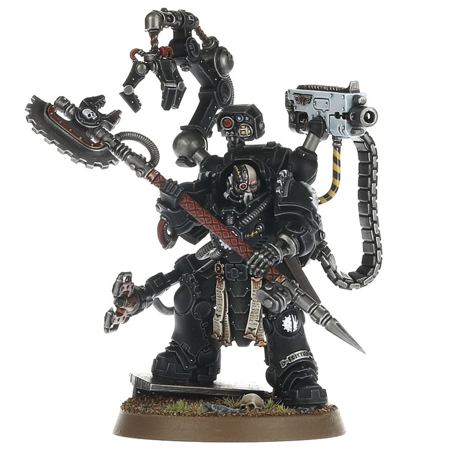 Warhammer 40,000 — Iron Hands: Iron Father Feirros
