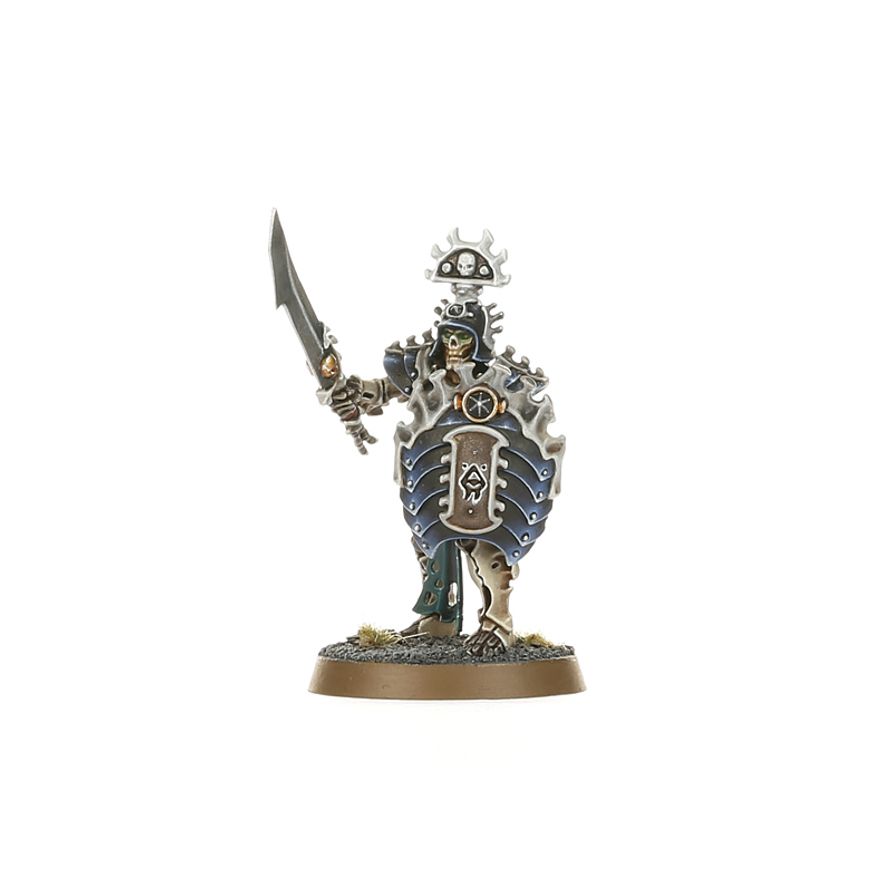 Warhammer Age of Sigmar — Ossiarch Bonereapers: Mortek Guard (94-25)