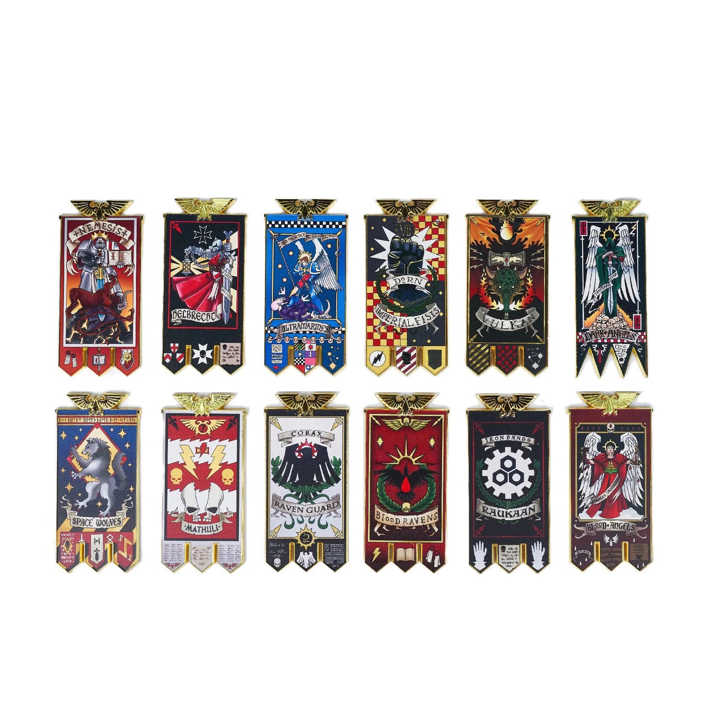Warhammer 40k Chapter Banner Fridge Magnet