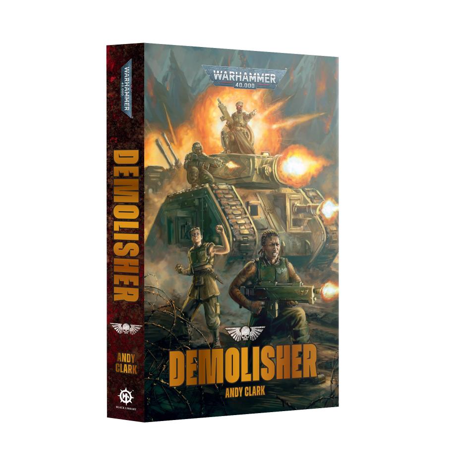 Demolisher Warhammer 40K Black Library Novel (PaperBack)