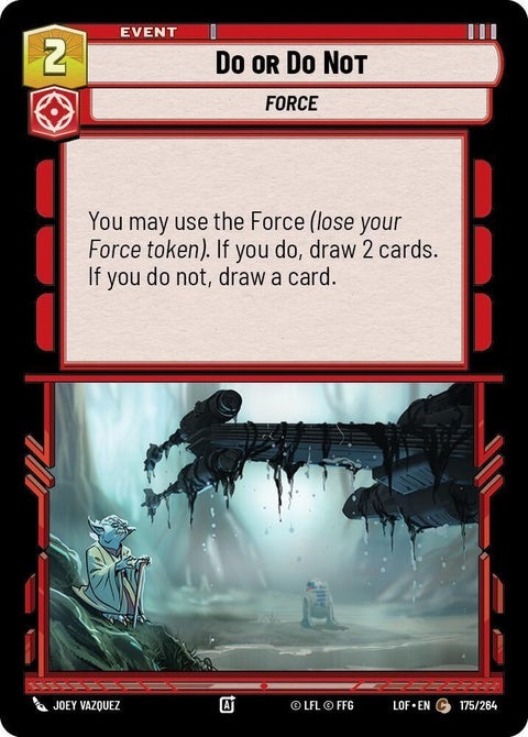 Star Wars Unlimited Do Or Do Not (175)