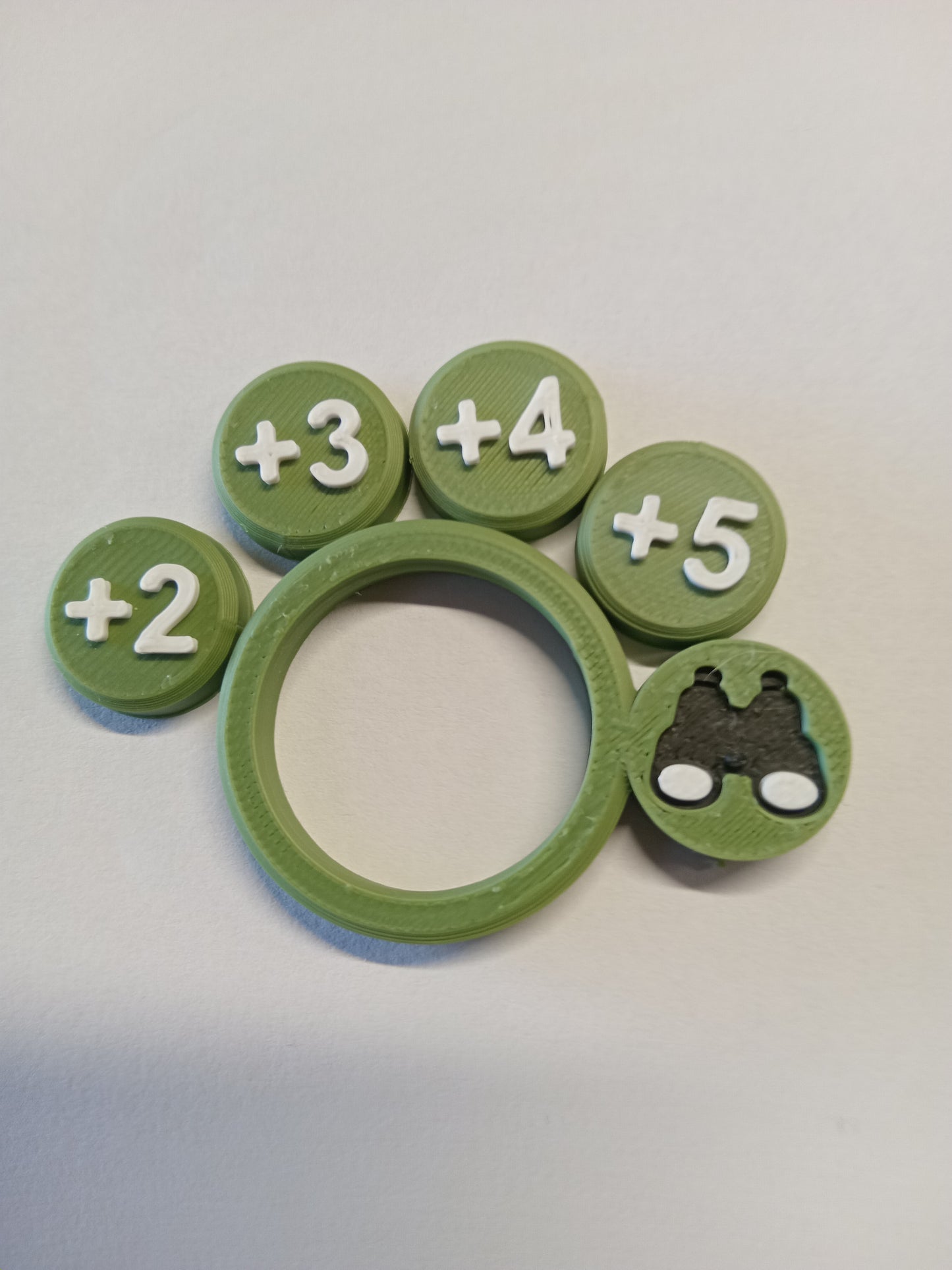 Bolt Action Spotter Tokens