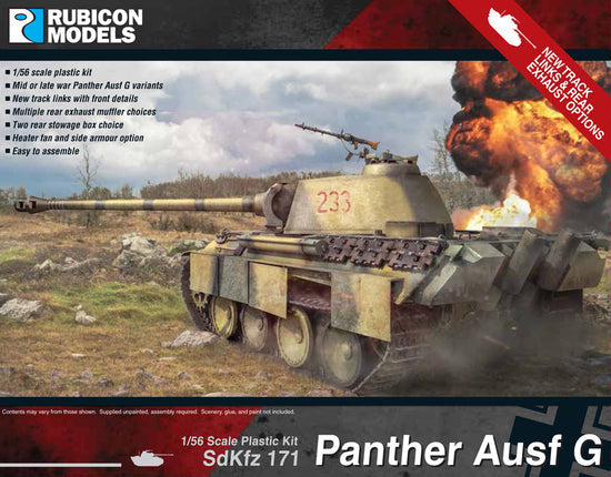 Rubicon Models: Panther Ausf G