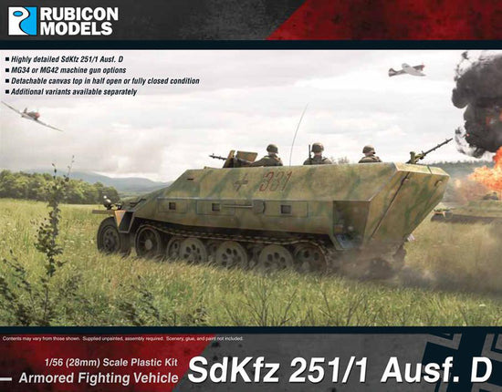 Rubicon: SDKFZ 251/1 AUSF.D