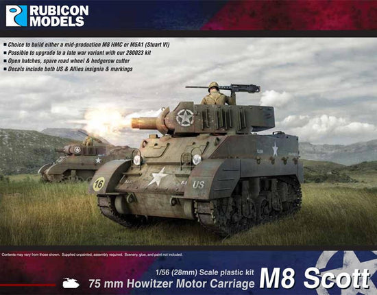 M8 Scott 75mm Howitzer Motor Carriage