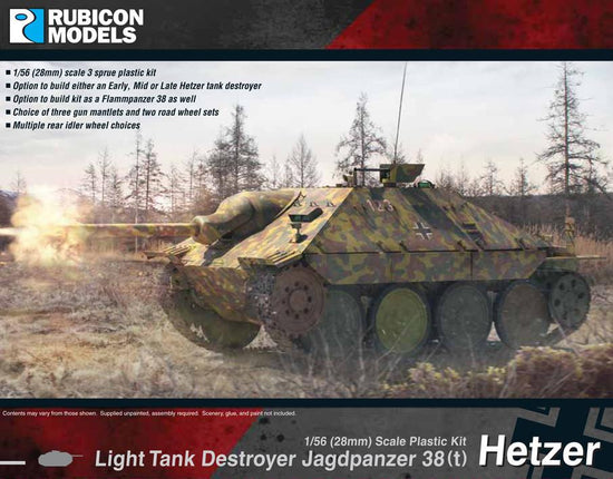 Rubicon Jagdpanzer 38(T) Hetzer