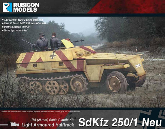 Rubicon: SDKFZ 250/1 NEU