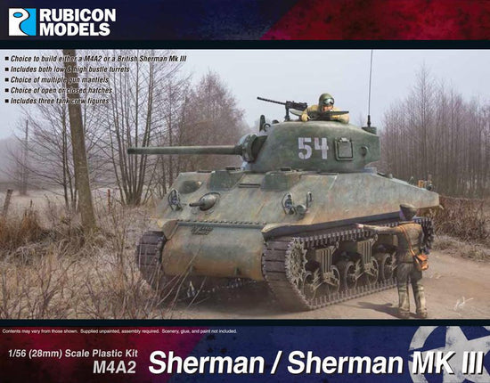 Rubicon: M4A2 Sherman / Sherman Mk III