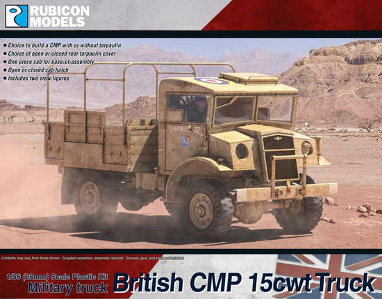Rubicon: British CMP 15cwt Truck
