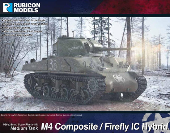 Rubicon M4 Composite / Firefly IC Hybrid