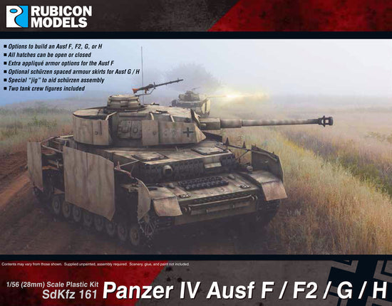 Rubicon: Panzer IV Ausf F/F1/G/H