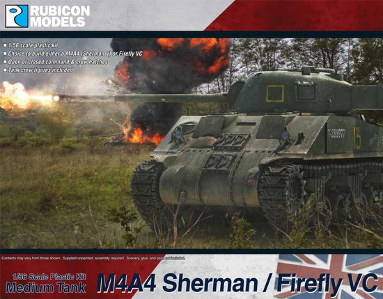 Rubicon: M4A4 Sherman/Firefly VC