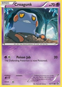 Croagunk (62/113)