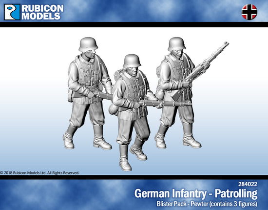 Rubicon: German Infantry Patrolling