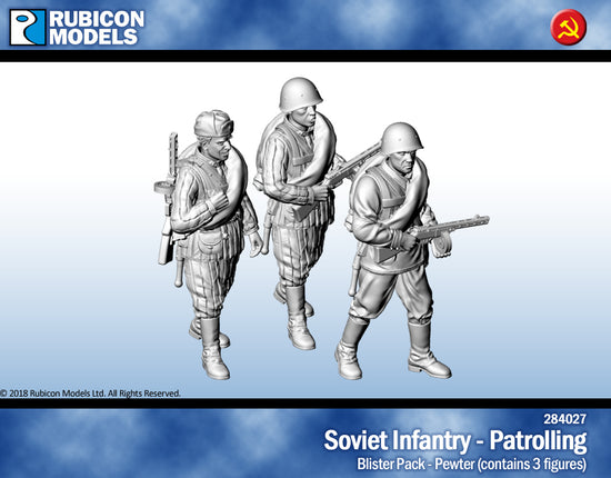 Rubicon: Soviet Infantry Patrolling (Winter)