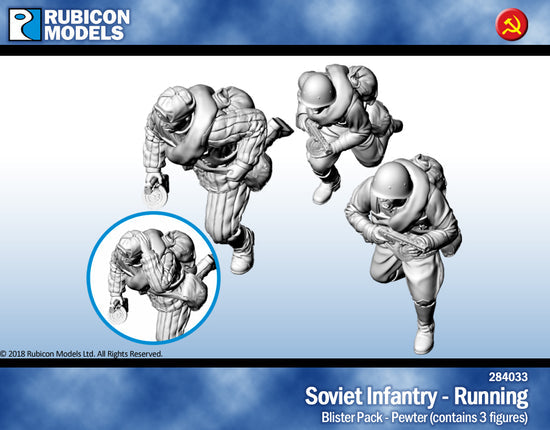 Rubicon: Soviet Infantry Running