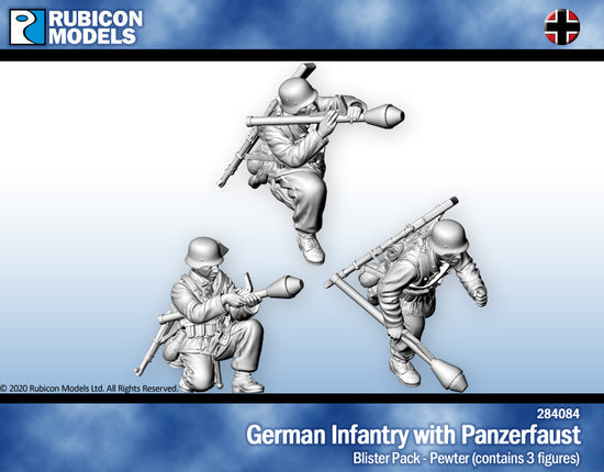 Rubicon: German Infantry with Panzerfaust