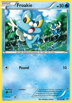 Froakie (46/162)