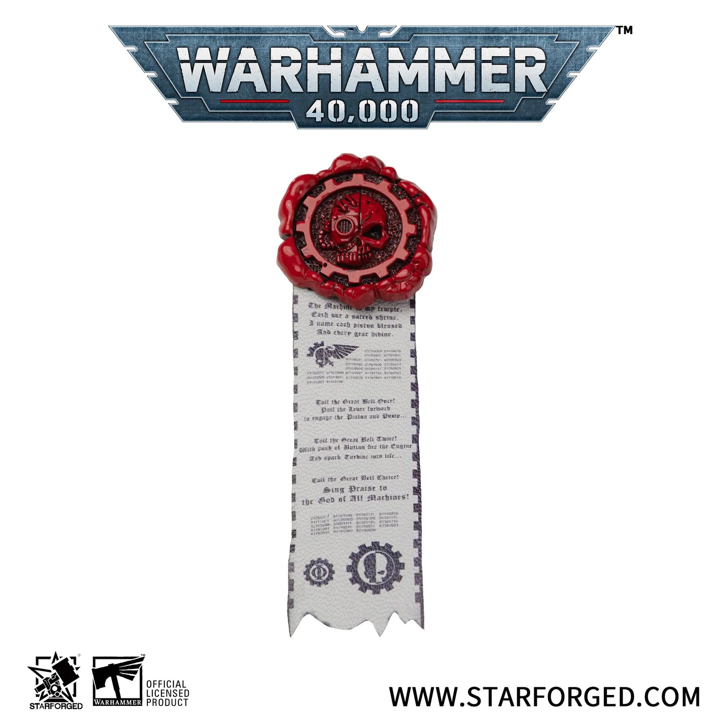 Warhammer 40K Purity Seals