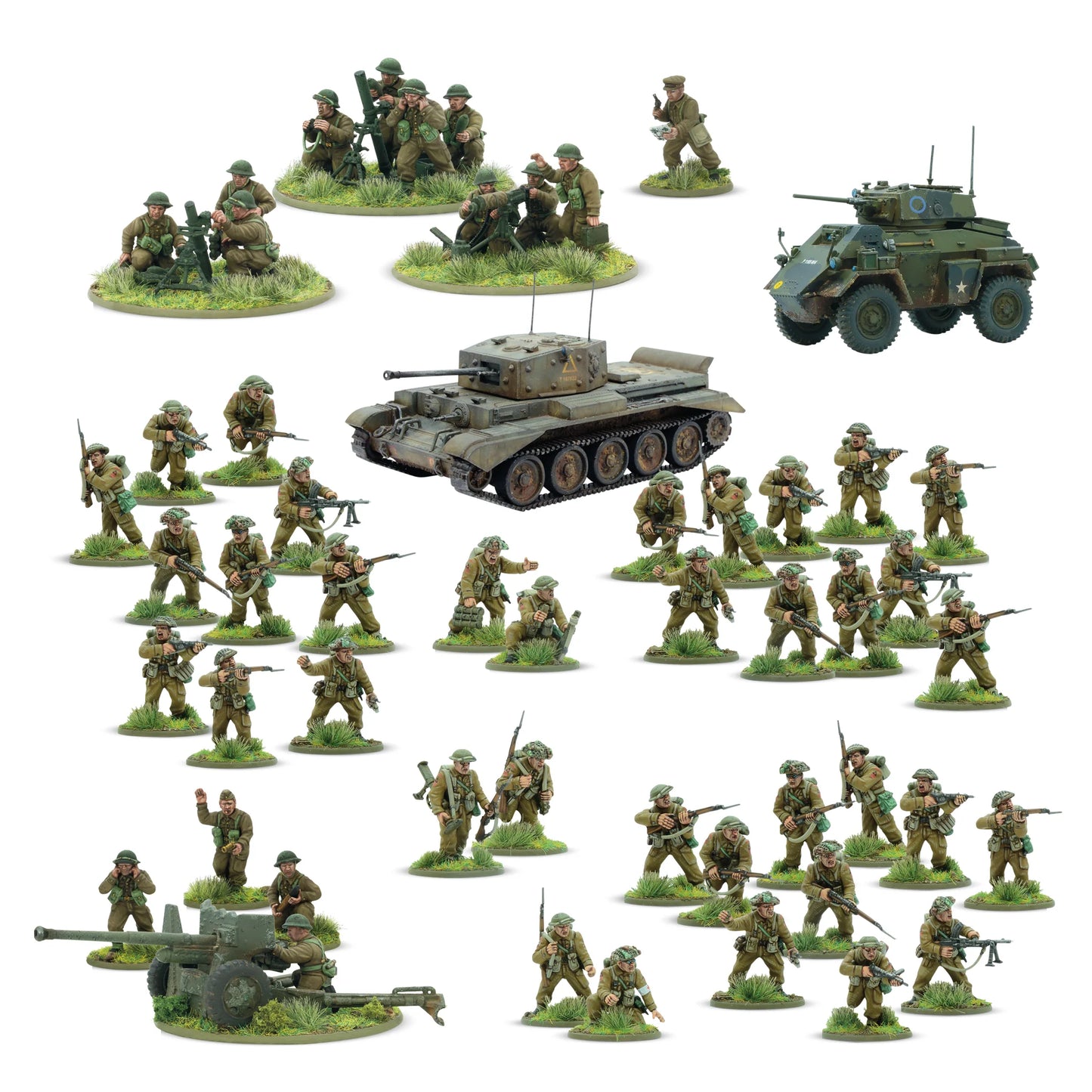 Bolt Action King and Country Bolt Action Starter Set