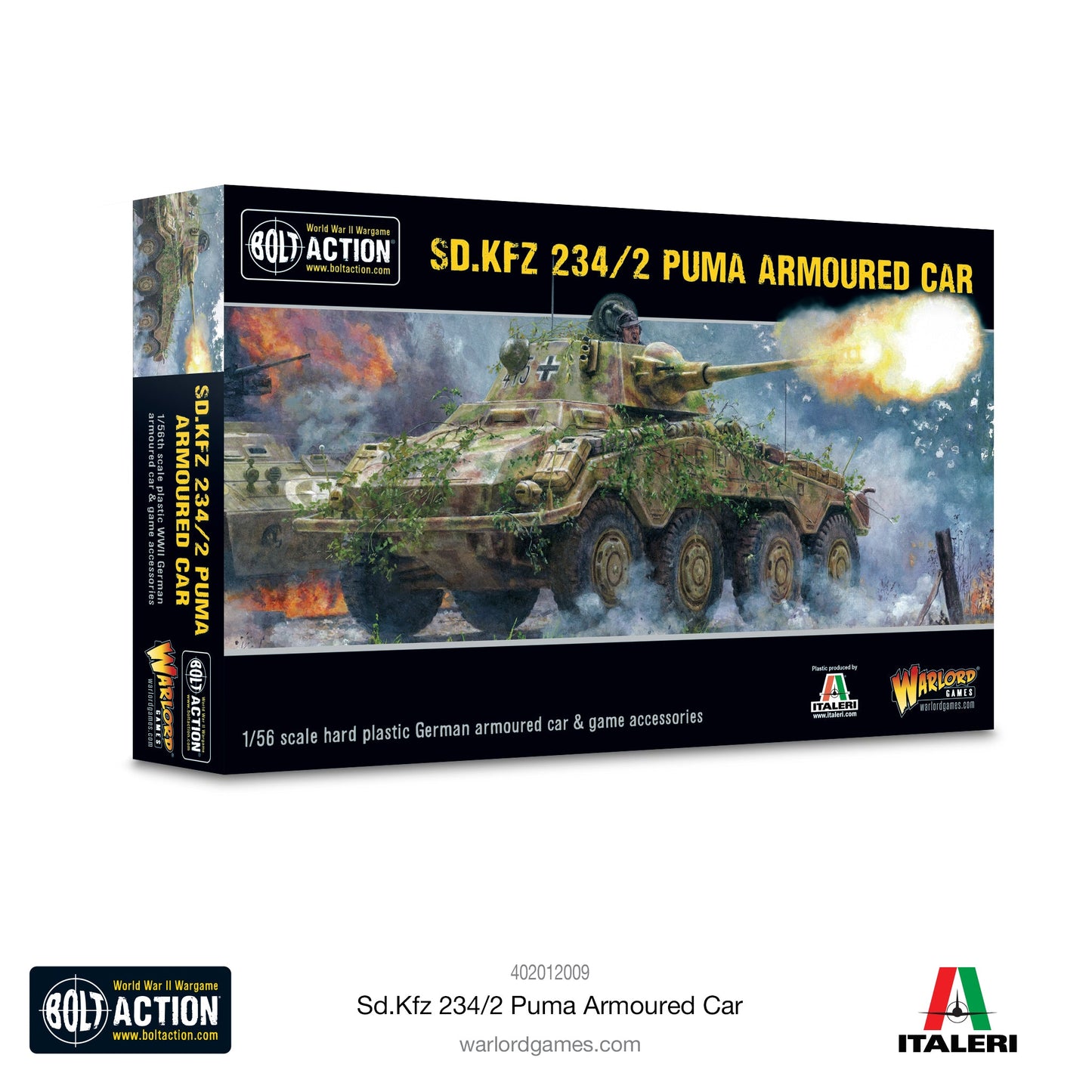 Puma Sd.kfz 234/2 Armoured Car