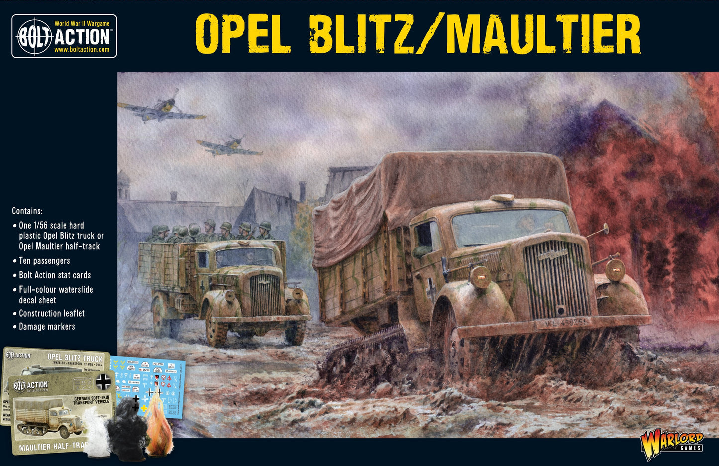 Opel Blitz/maultier