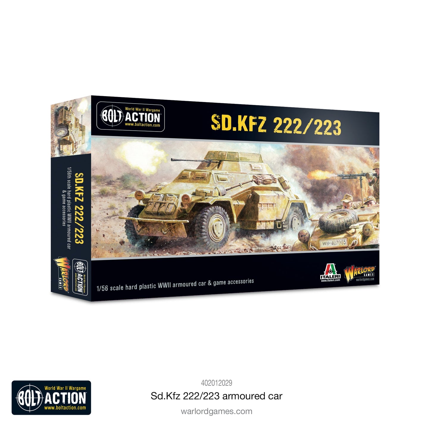 Sd.kfz 222/223 Armoured Car
