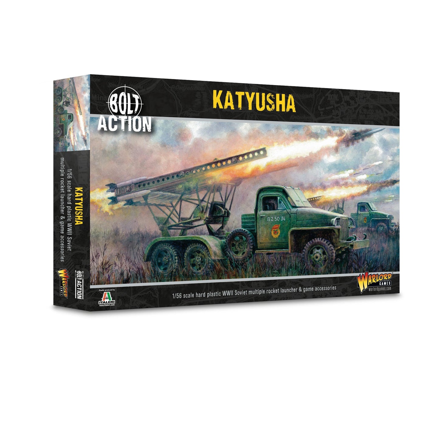 Bolt Action: Soviet Katyusha Multiple Rocket Launcher