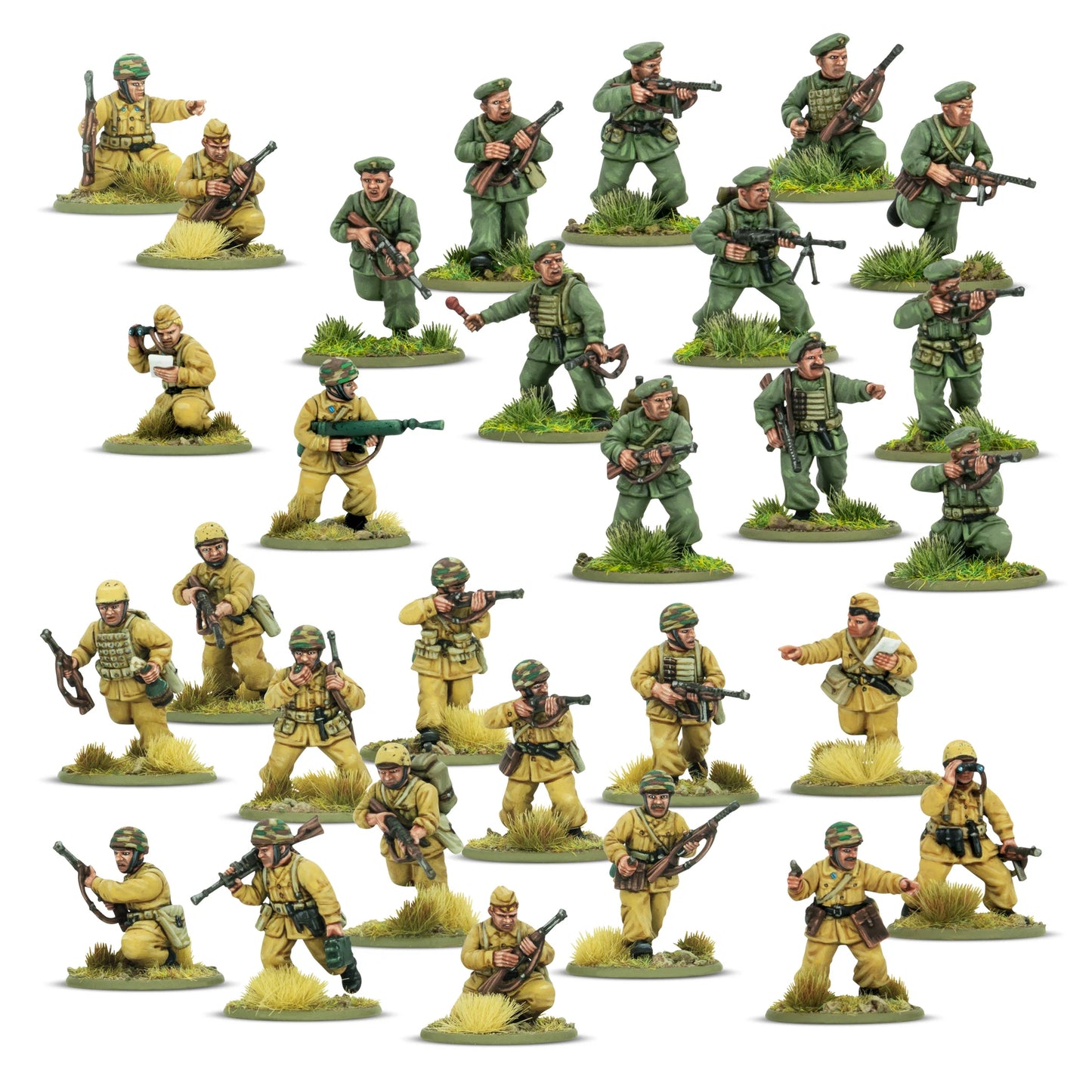 Bolt Action Italian Paracadutisti Platoon – Warlord Games 28mm Miniatures