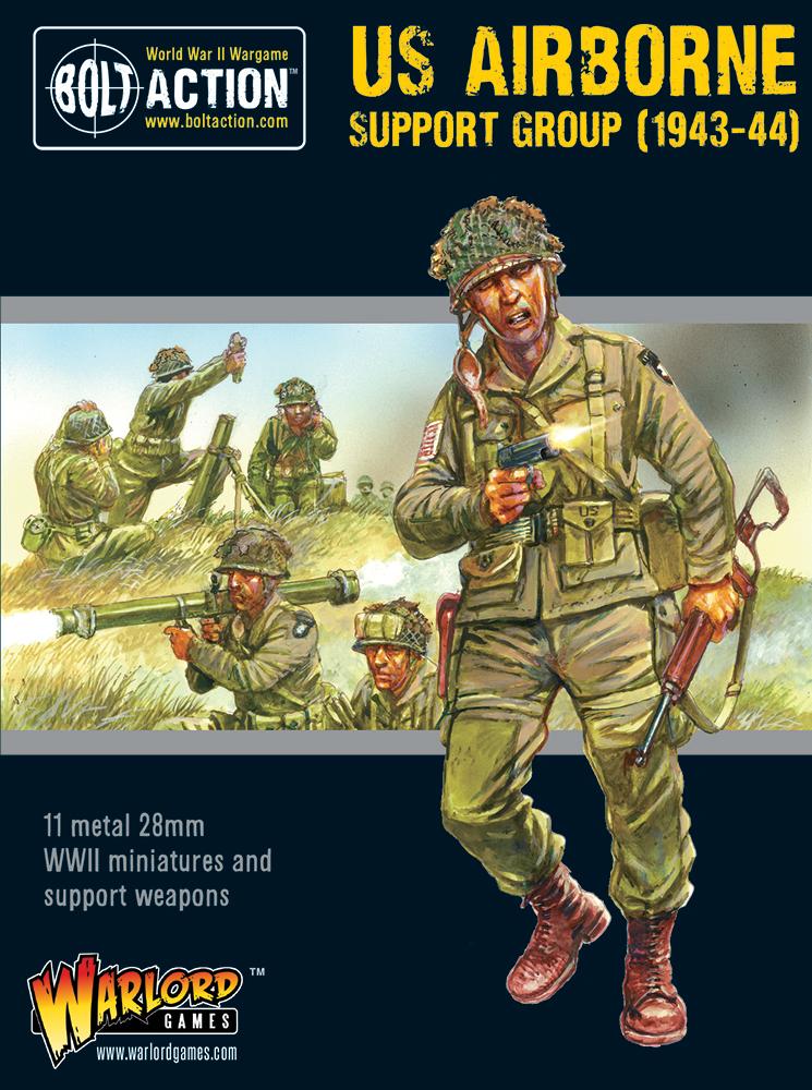 US Airborne Support Group (1943-44) (hQ, Mortar & MMG)