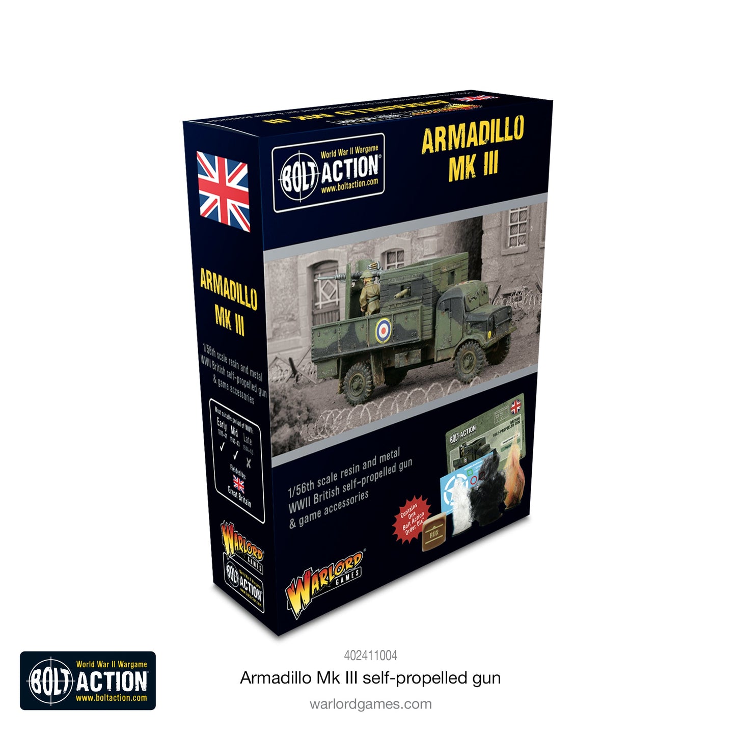 Armadillo Mk III Self-propelled Gun