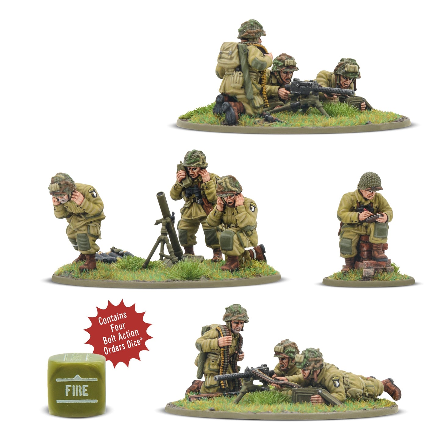 US Airborne (D Day) Heavy Weapons Platoon