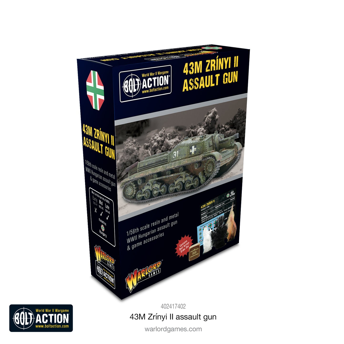 43M ZRINYI II Assault Gun