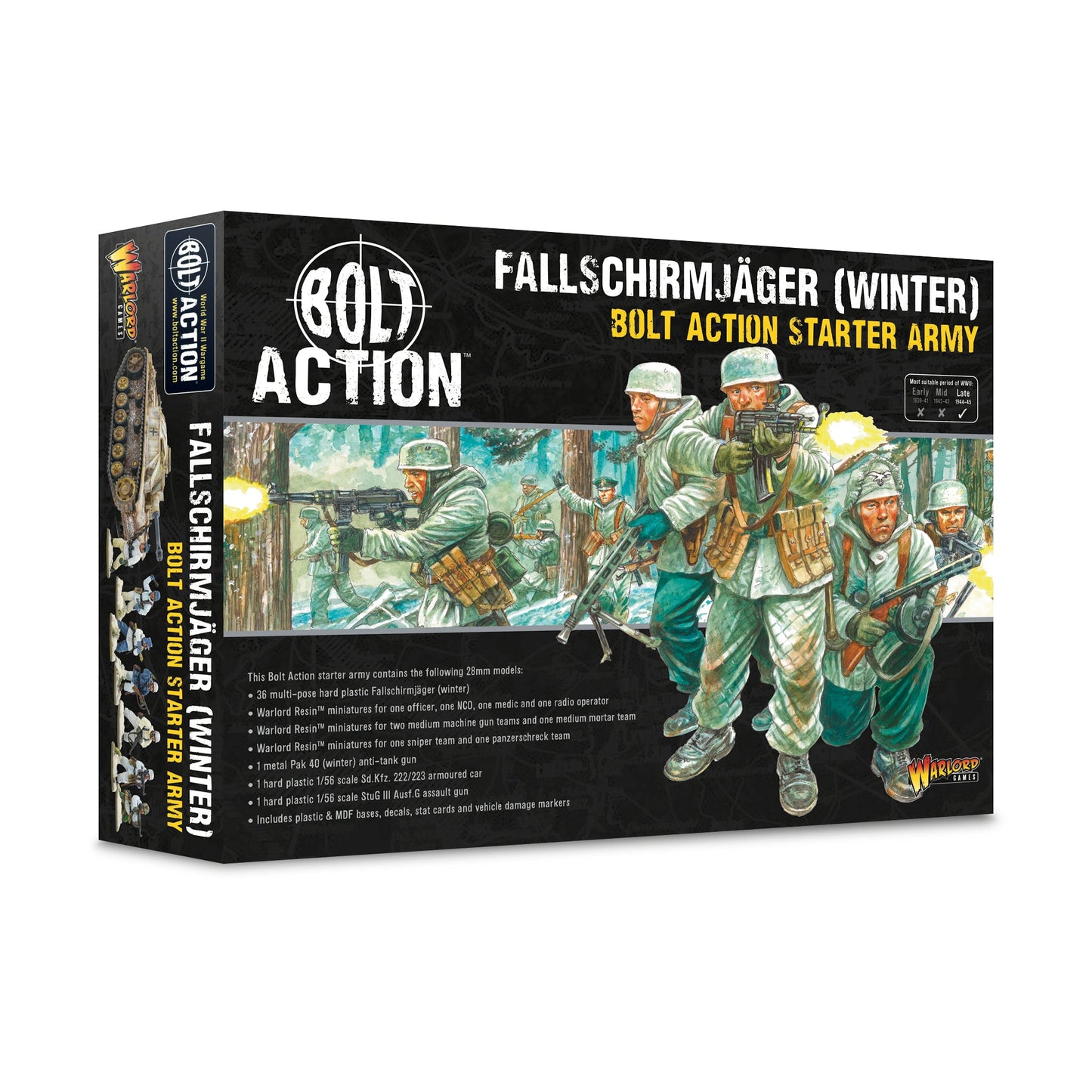 Fallschirmajaeger Starter Army (Winter)