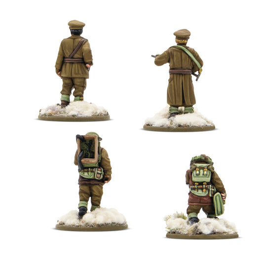 British & Canadian Infantry HQ ( Winter) Partisan Games