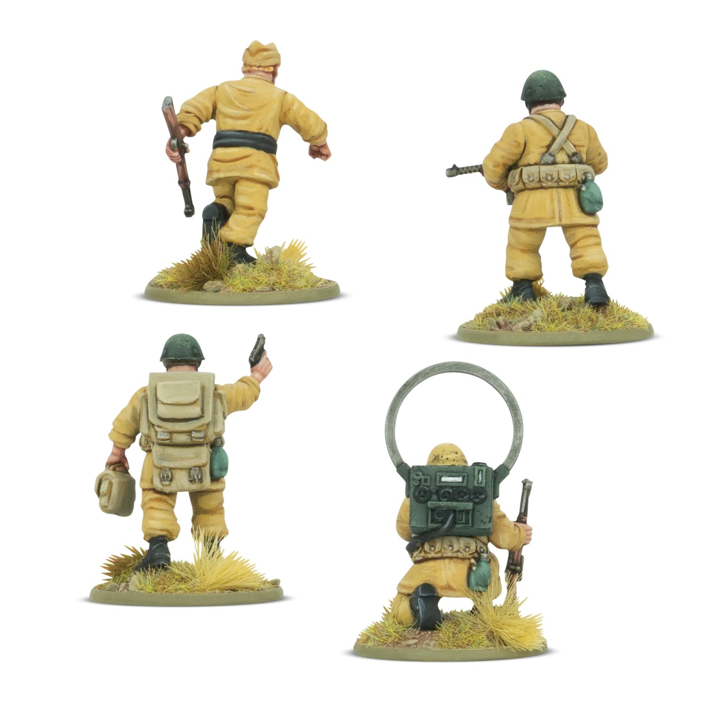 Bolt Action Italian Paracadutisti HQ – Warlord Games 28mm Miniatures