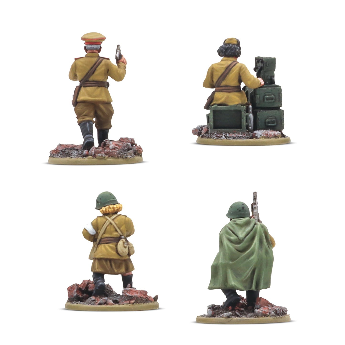 Soviet Infantry HQ