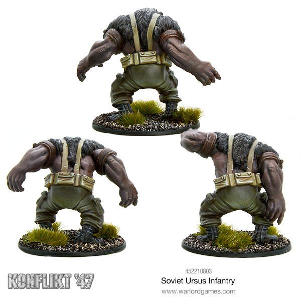 Konflikt 47 Soviet Ursus Infantry