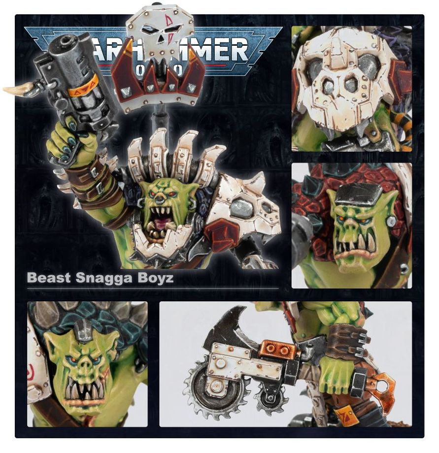 Warhammer 40,000 Orks: Beast Snagga Boyz