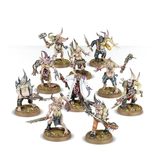 Warhammer 40,000: Death Guard – Poxwalkers