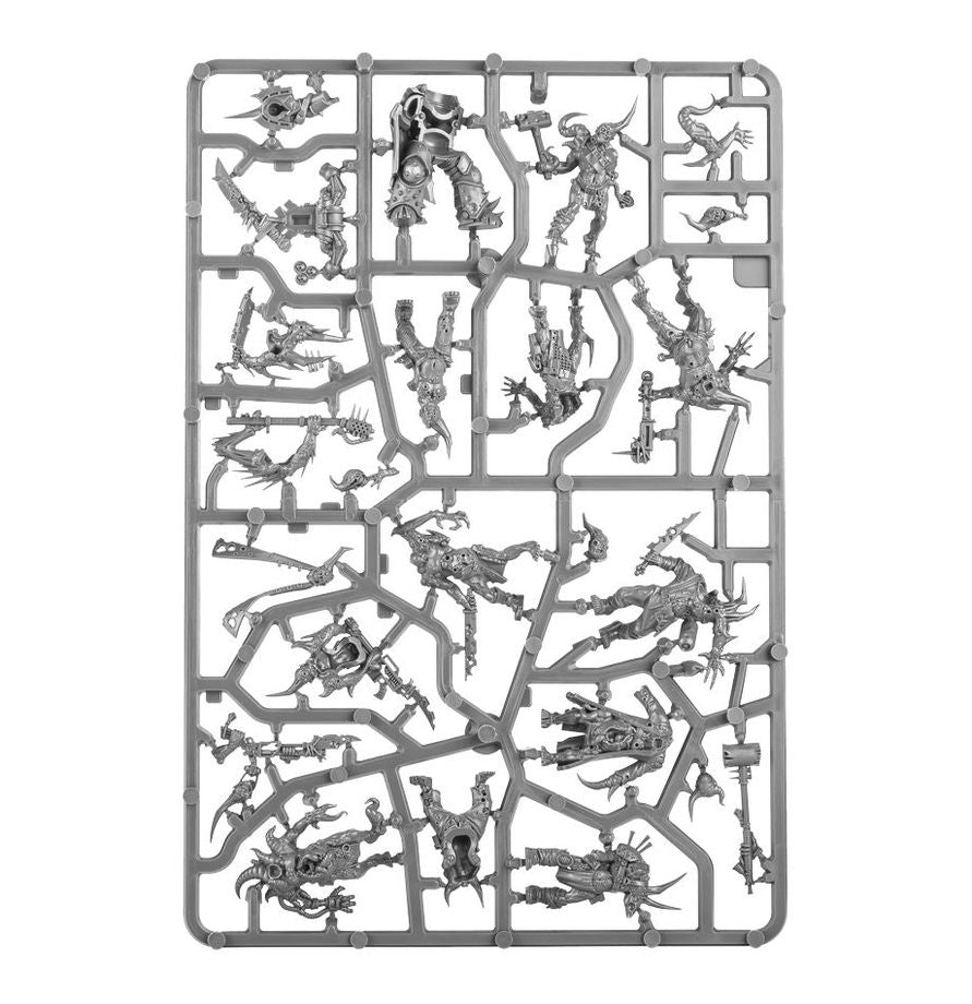 Warhammer 40,000: Death Guard – Poxwalkers