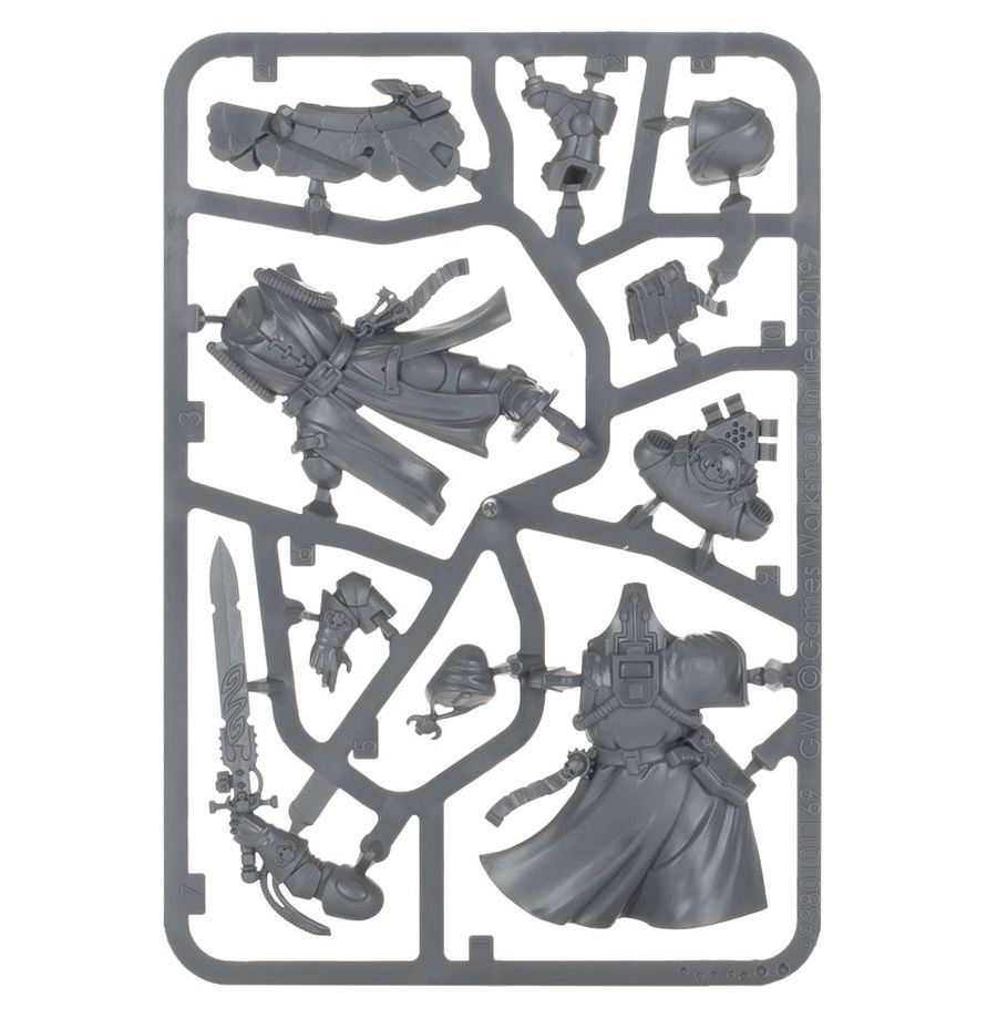 Space Marines: Primaris Librarian In Phobos Armour
