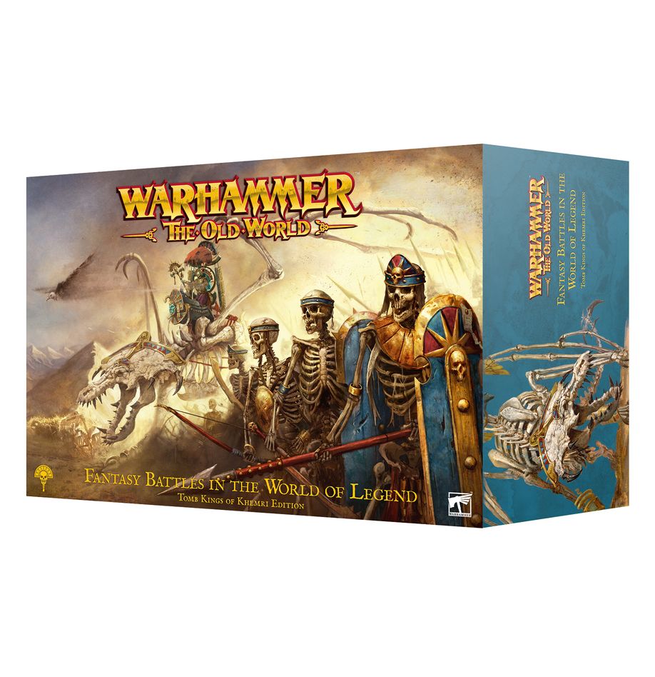 Old World: Tomb Kings Of Khemri