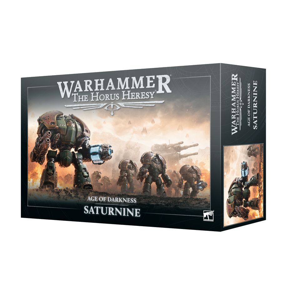 Horus Heresy Age Of Darkness Saturine Partisan Games